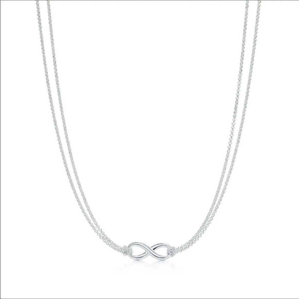 Tiffany & Co Infinity Necklace